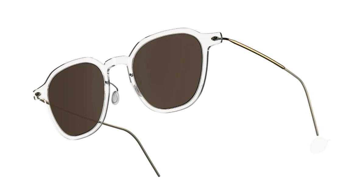 LINDBERG SUNGLASSES - SUN TITANIUM 8348 PGT 46