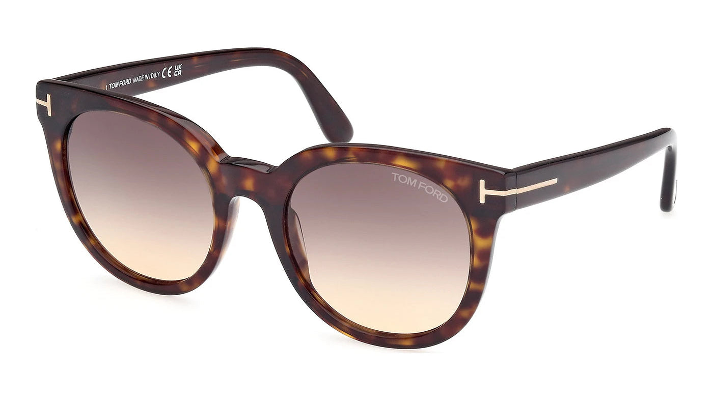 TOM FORD SUNGLASSES MOIRA - FT1109 52B 53