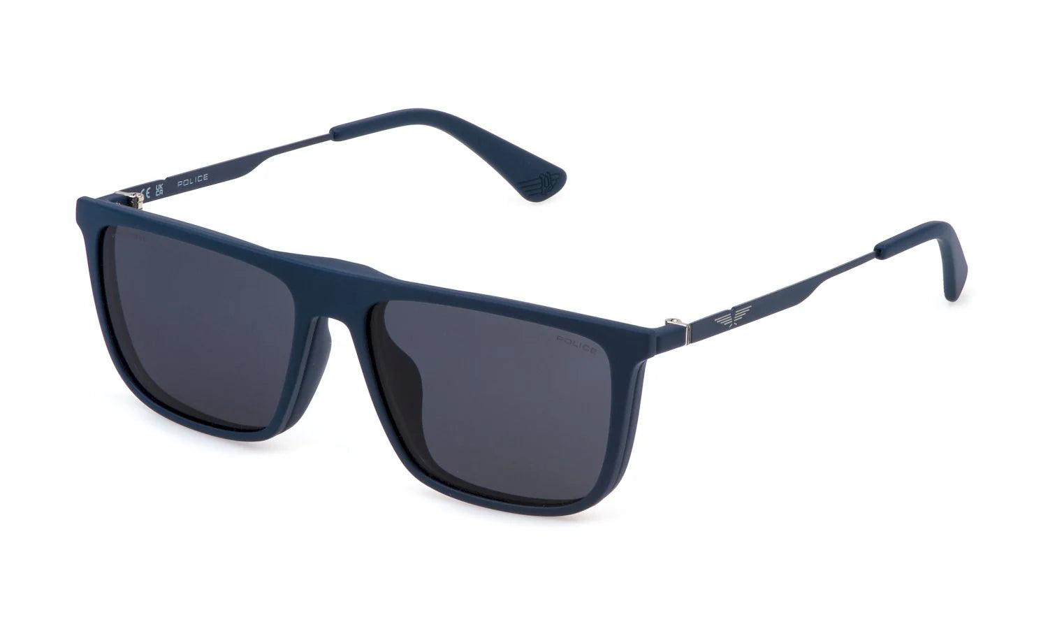 POLICE CLIP-ON EYEGLASSES - UPLP09 R22P 54