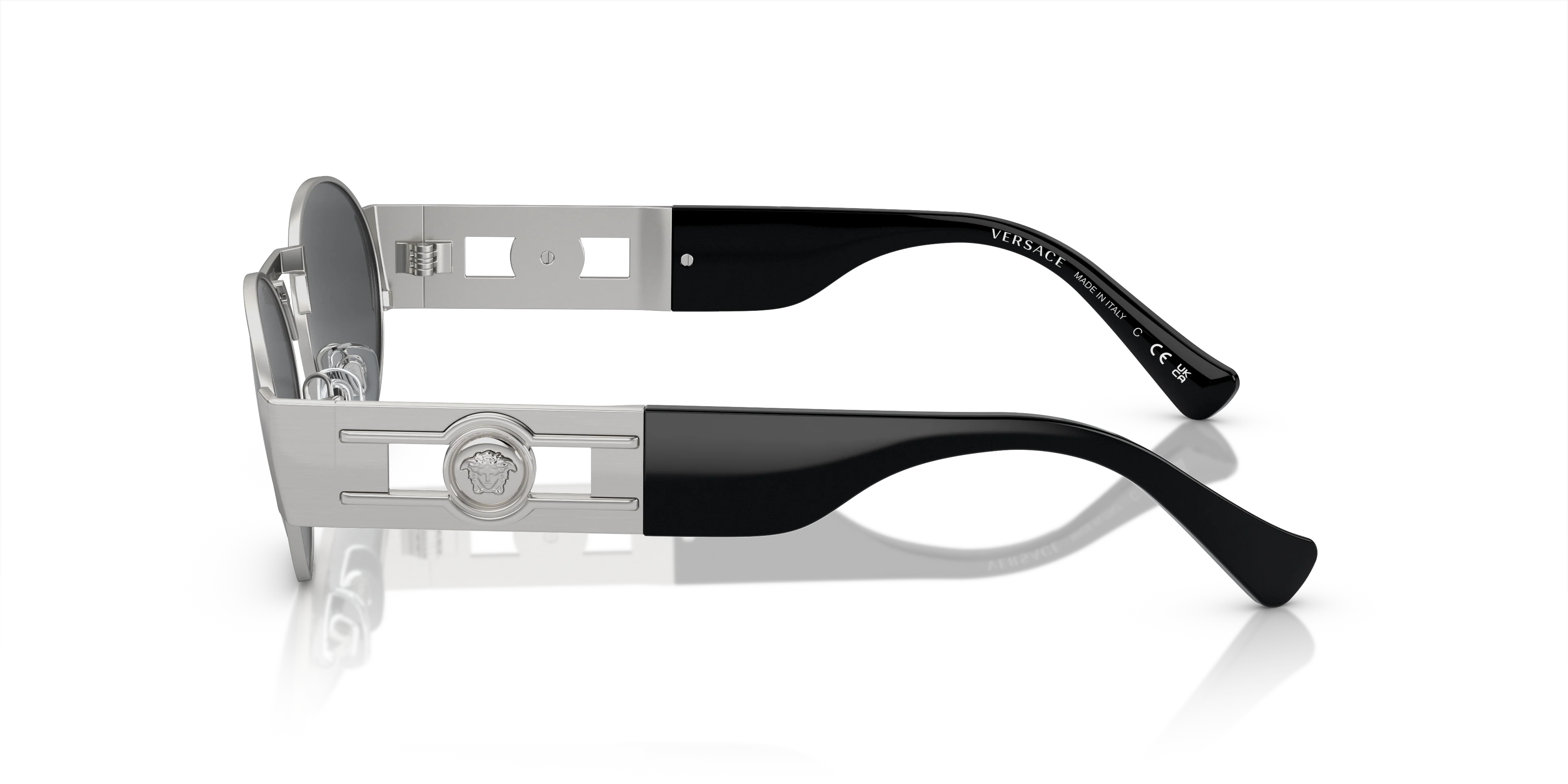 نظارات شمسية فيرساتشي ميدوسا - VE2264 151387 56 - فضي