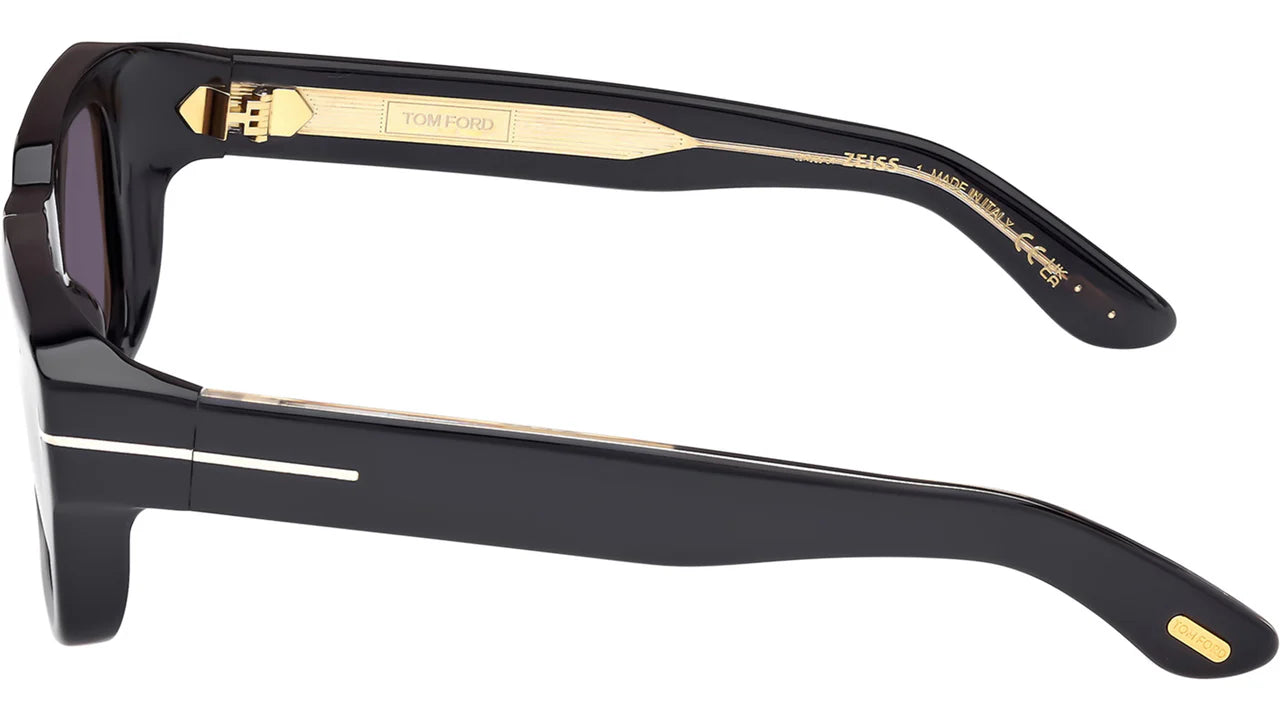 TOM FORD SUNGLASSES ICON COLLECTION STAVROS - FT1203 01A 54