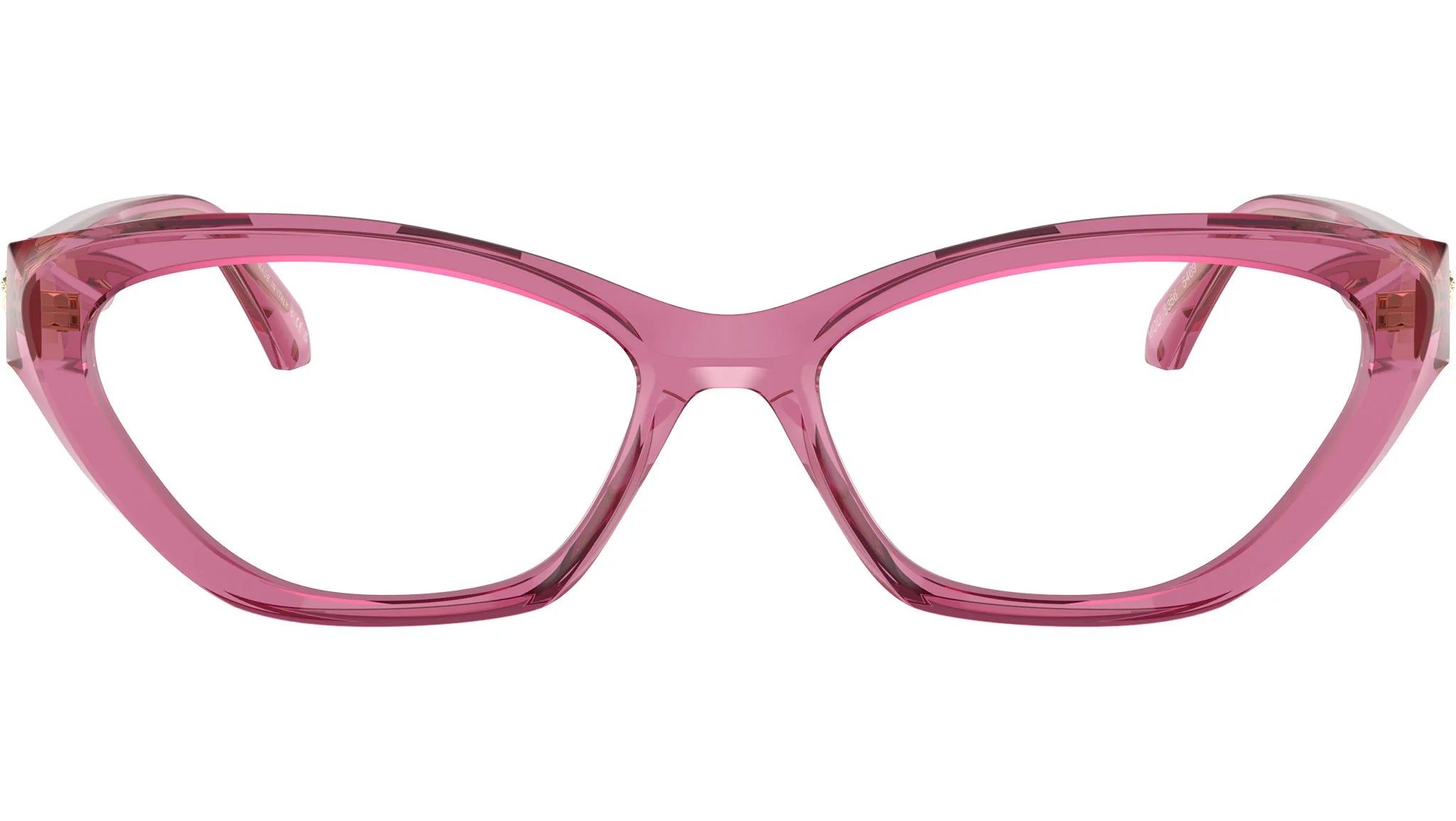 VERSACE EYEGLASSES - VE3356 5469 53 - Transparent Light Pink