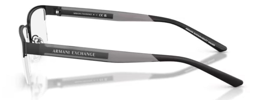 ARMANI EXCHANGE EYEGLASSES - AX1075 6000 55
