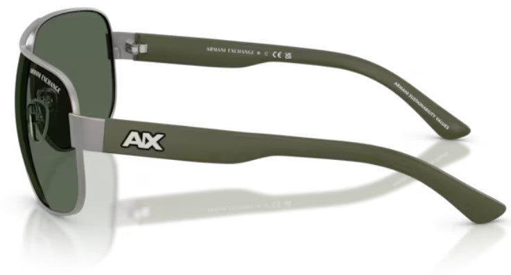 ARMANI EXCHANGE SUNGLASSES - AX2012S 600371 62