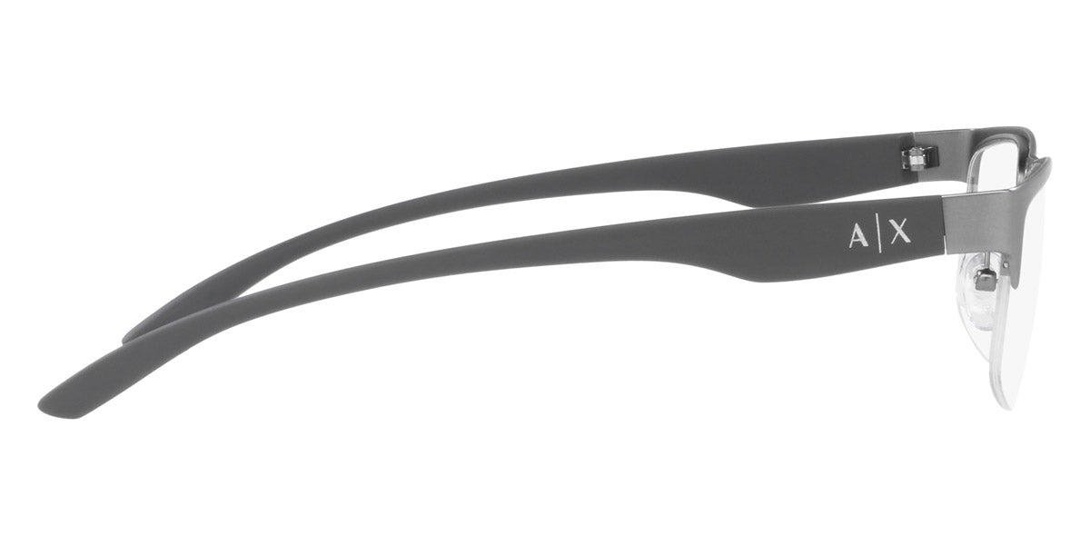 ARMANI EXCHANGE EYEGLASSES - AX1054 6003 55 - Matte Gunmetal