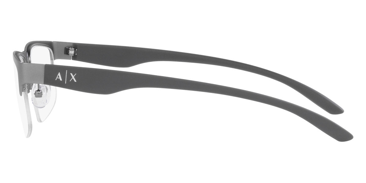 ARMANI EXCHANGE EYEGLASSES - AX1054 6003 55 - Matte Gunmetal