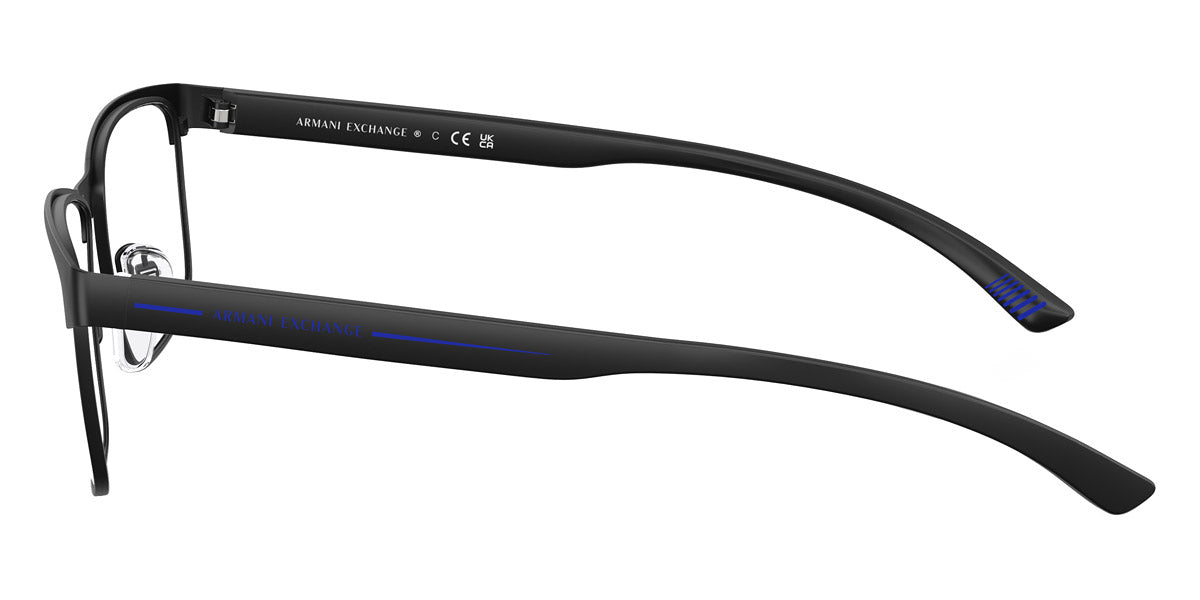 ARMANI EXCHANGE EYEGLASSES - AX1070 6000 56 - Matte Black