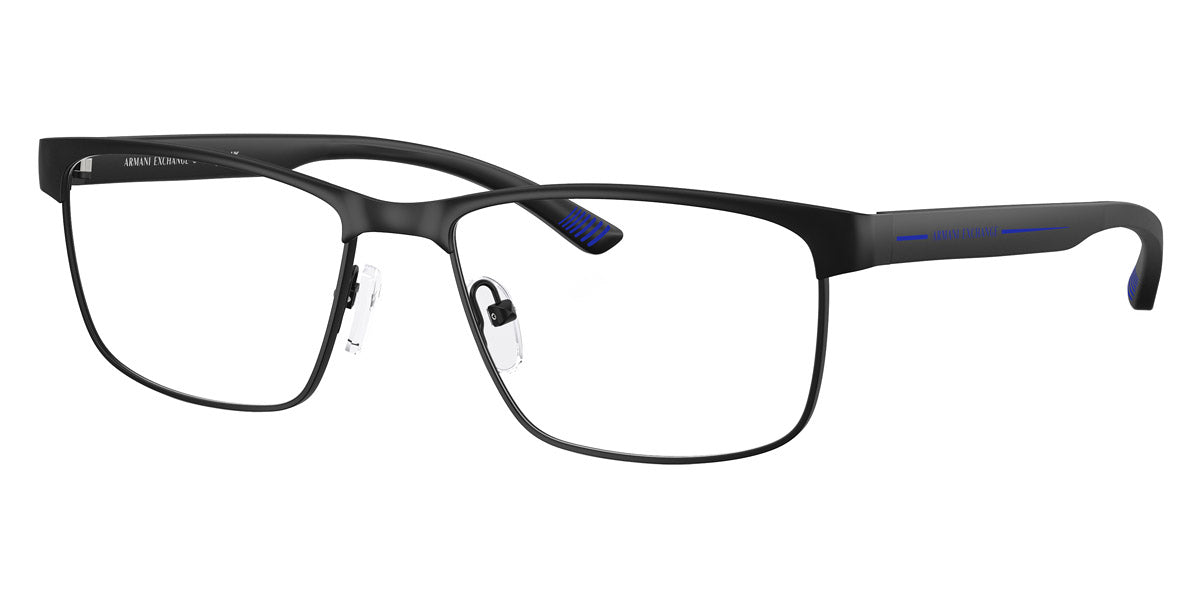 ARMANI EXCHANGE EYEGLASSES - AX1070 6000 56 - Matte Black