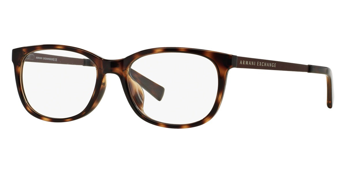 ARMANI EXCHANGE EYEGLASSES - AX3005 8037 52 - Shiny Havana