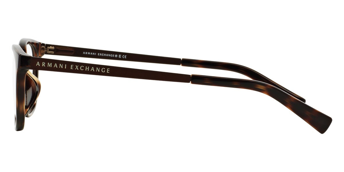 ARMANI EXCHANGE EYEGLASSES - AX3005 8037 52 - Shiny Havana