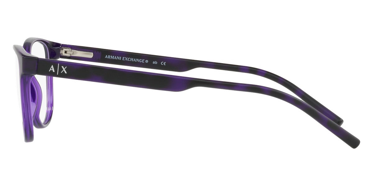ARMANI EXCHANGE EYEGLASSES - AX3047 8236 53 - Shiny Violet