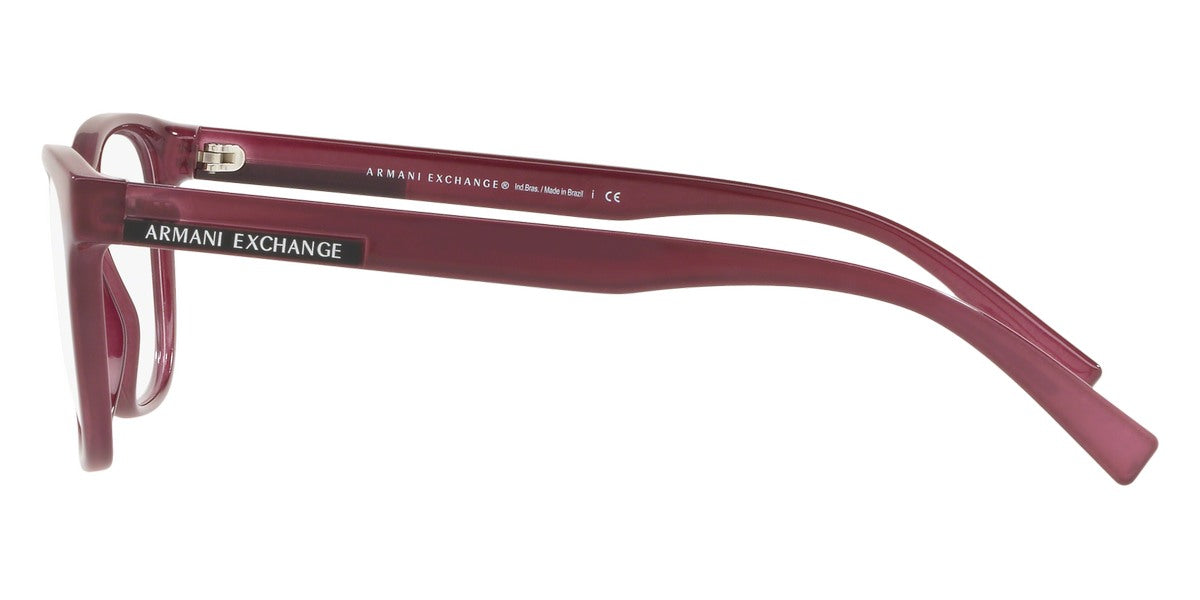 ARMANI EXCHANGE EYEGLASSES - AX3057F 8276 52 - Shiny Red