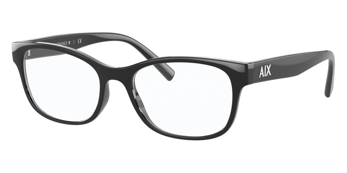 ARMANI EXCHANGE EYEGLASSES - AX3076F 8213 SHINY HAVANA