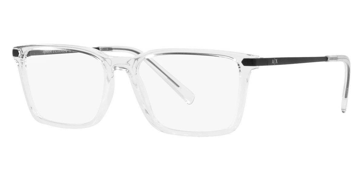 ARMANI EXCHANGE EYEGLASSES - AX3077 8333 54 - Crystal