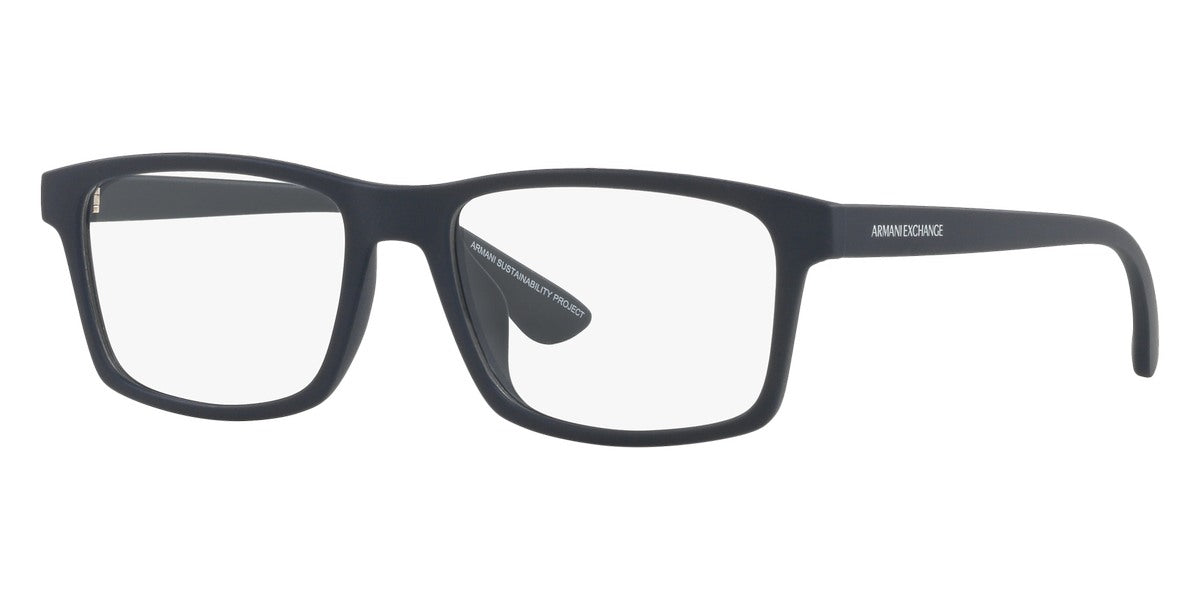 ARMANI EXCHANGE EYEGLASSES - AX3083U 8181 54 - Matte Blue