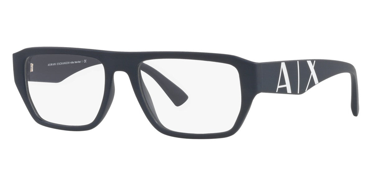 ARMANI EXCHANGE EYEGLASSES - AX3087 8181 54 - Matte Blue