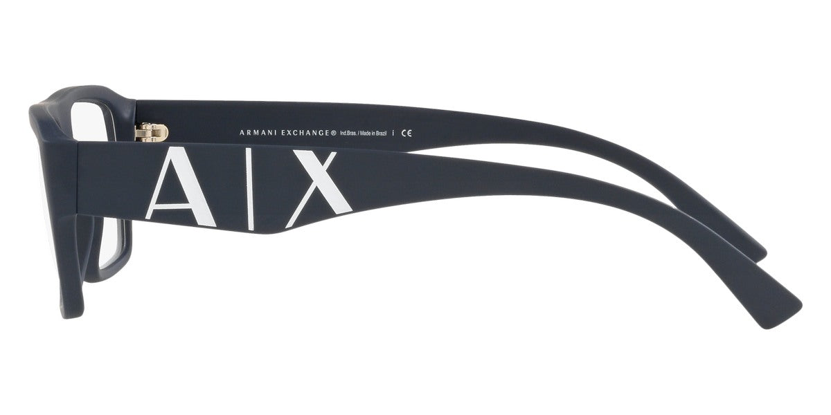 ARMANI EXCHANGE EYEGLASSES - AX3087 8181 54 - Matte Blue