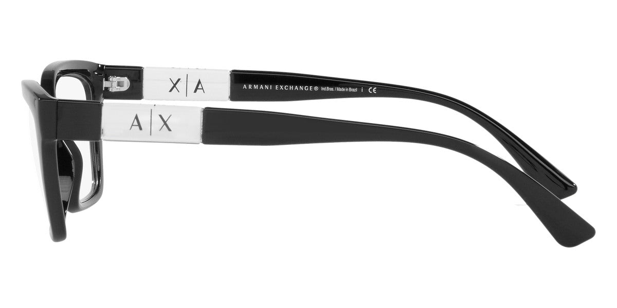 ARMANI EXCHANGE EYEGLASSES - AX3092 8158 54 - Shiny Black