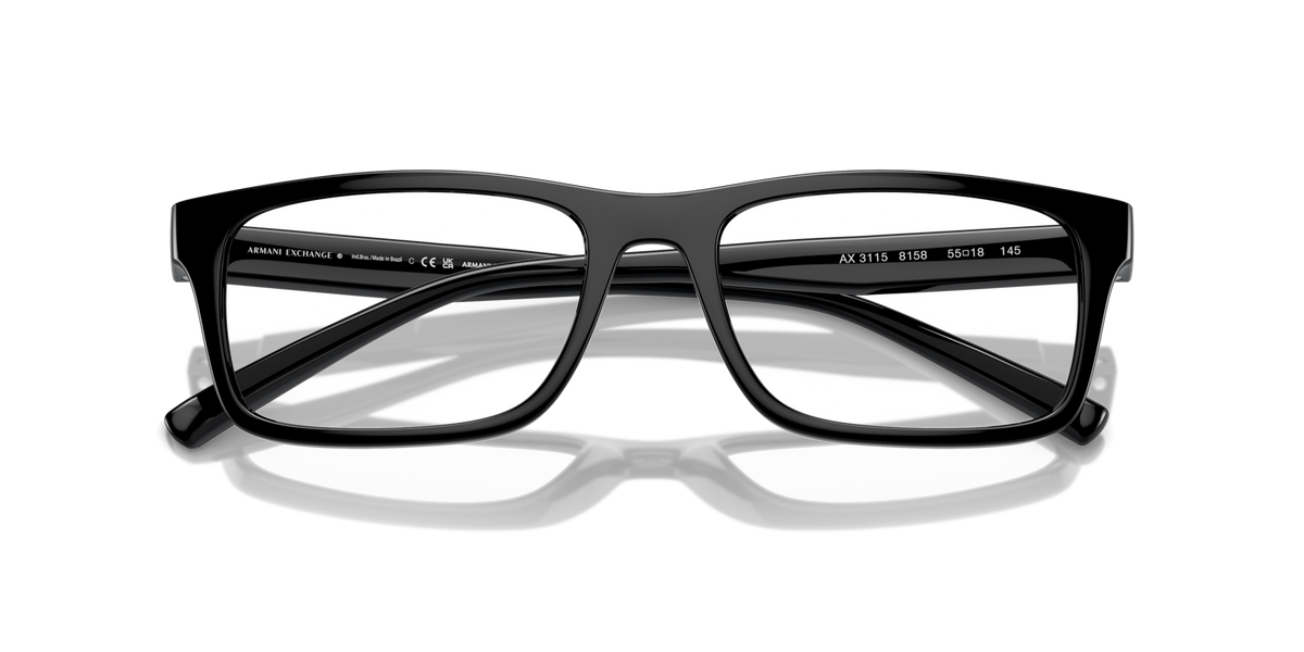 ARMANI EXCHANGE EYEGLASSES - AX3115 8158 55