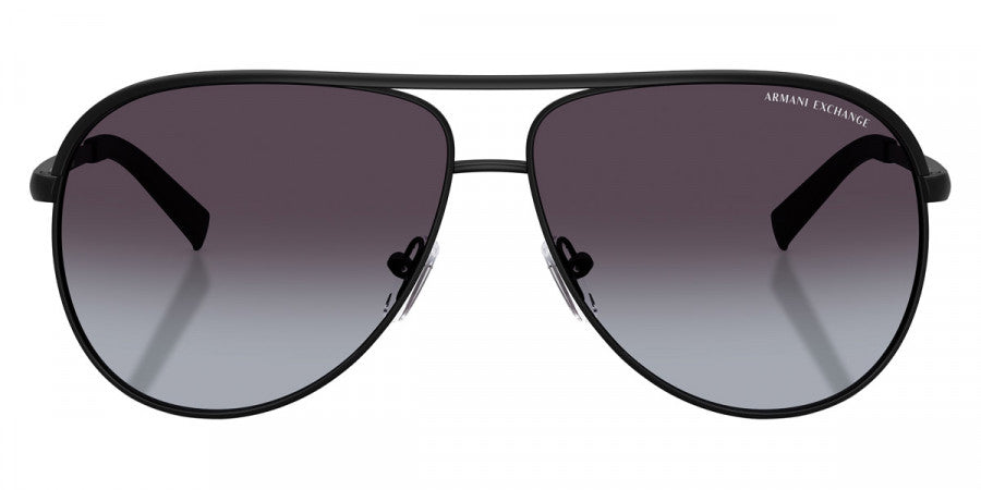 ARMANI EXCHANGE SUNGLASSES - AX2002 60008G 61 - Matte Black
