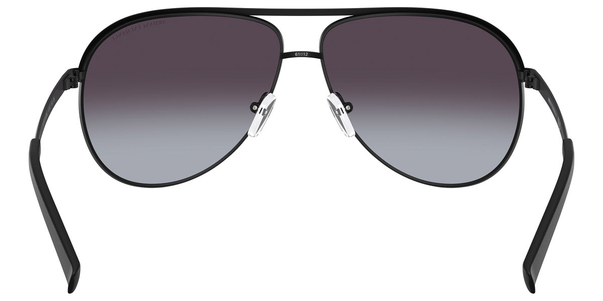ARMANI EXCHANGE SUNGLASSES - AX2002 60008G 61 - Matte Black