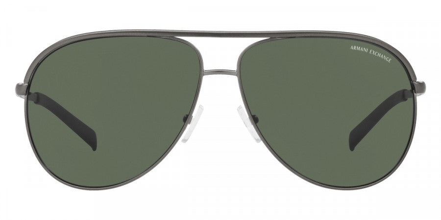 ARMANI EXCHANGE SUNGLASSES - AX2002 600371 61 - Matte Gunmetal