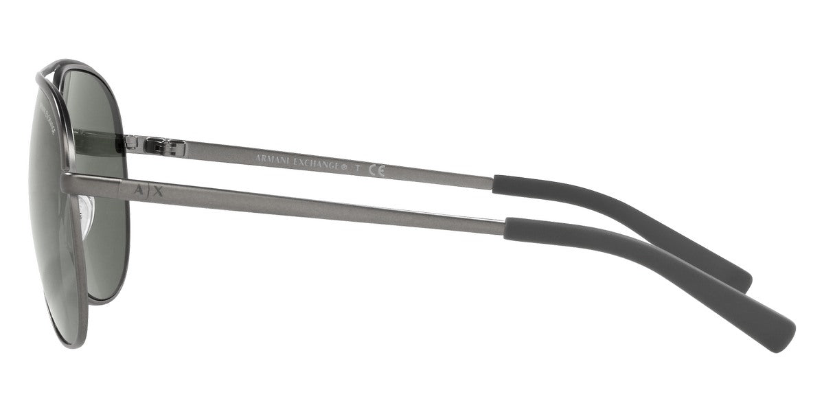 ARMANI EXCHANGE SUNGLASSES - AX2002 600371 61 - Matte Gunmetal