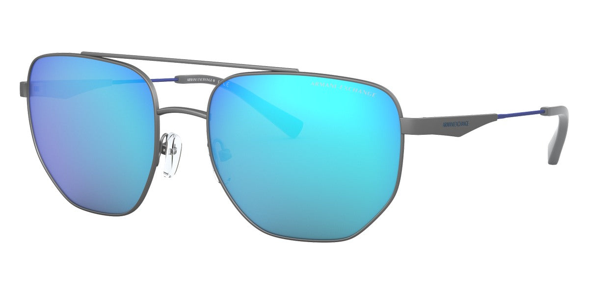 ARMANI EXCHANGE SUNGLASSES - AX2033S 600625 59 - Matte Gunmetal