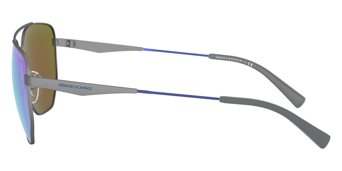 ARMANI EXCHANGE SUNGLASSES - AX2033S 600625 59 - Matte Gunmetal