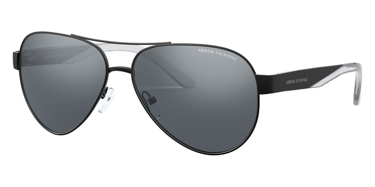 ARMANI EXCHANGE SUNGLASSES - AX2034S 60636G 59 - Matte Black