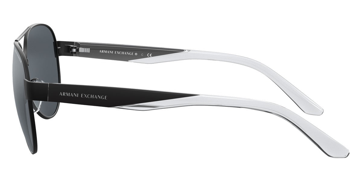 ARMANI EXCHANGE SUNGLASSES - AX2034S 60636G 59 - Matte Black