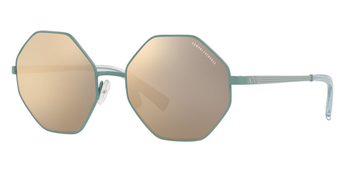 ARMANI EXCHANGE SUNGLASSES - AX2035S 60775A 55 - Matte Light Blue