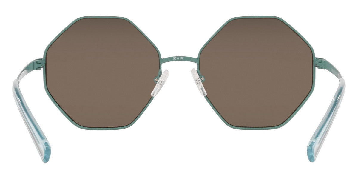 ARMANI EXCHANGE SUNGLASSES - AX2035S 60775A 55 - Matte Light Blue