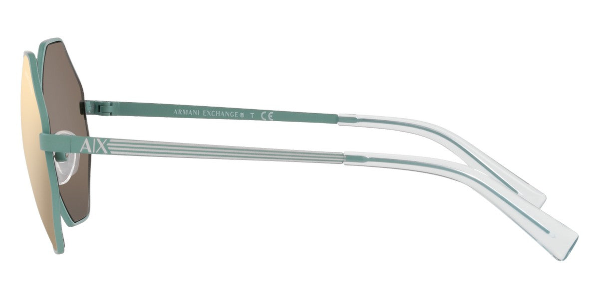 ARMANI EXCHANGE SUNGLASSES - AX2035S 60775A 55 - Matte Light Blue