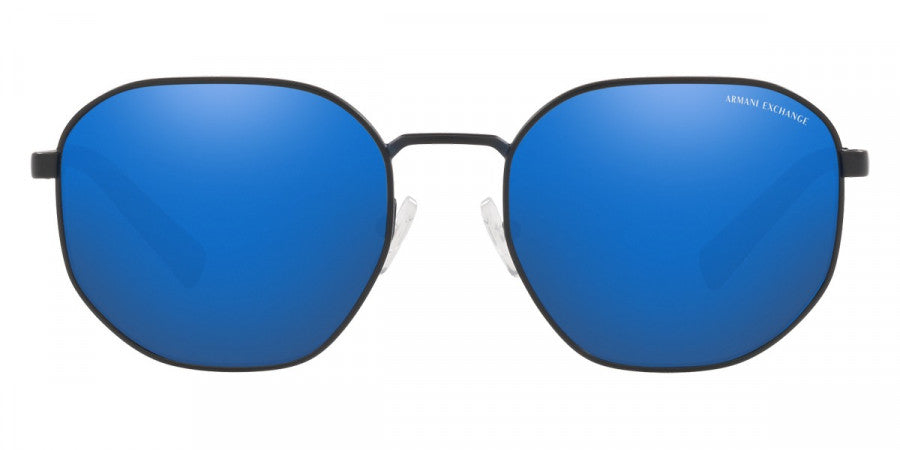 ARMANI EXCHANGE SUNGLASSES - AX2036S 609955 56 - Matte Blue