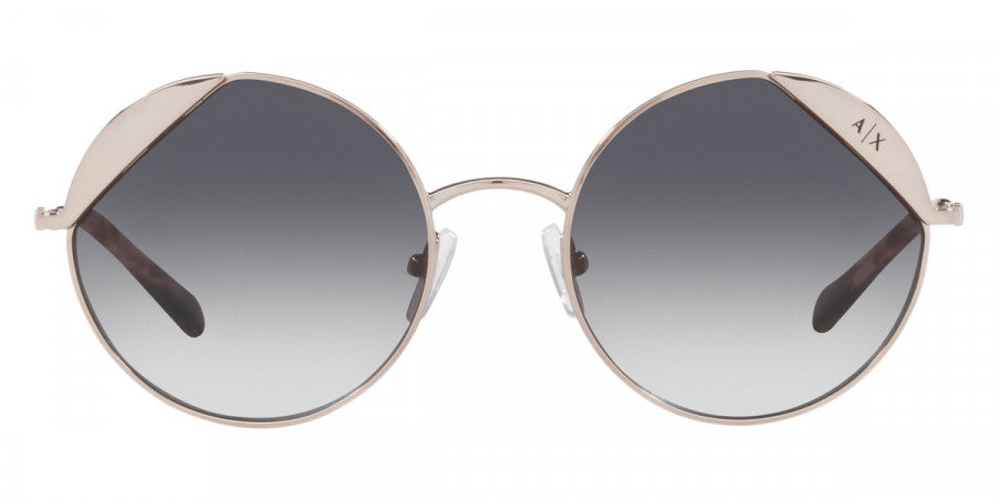 ARMANI EXCHANGE SUNGLASSES - AX2039S 61038G 52 - Rose Gold