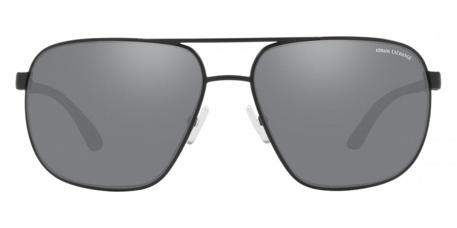 ARMANI EXCHANGE SUNGLASSES - AX2040S 60006G 64 - Matte Black