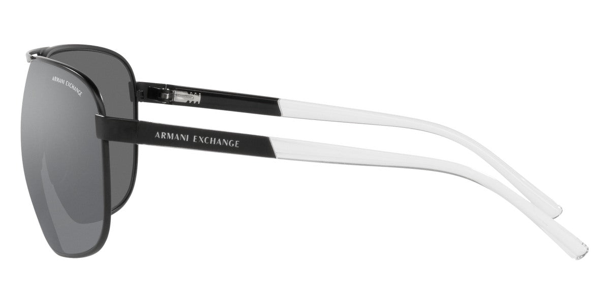 ARMANI EXCHANGE SUNGLASSES - AX2040S 60006G 64 - Matte Black