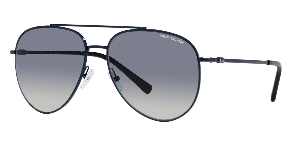 ARMANI EXCHANGE SUNGLASSES - AX2043S 60994L 59 - Shiny Blue