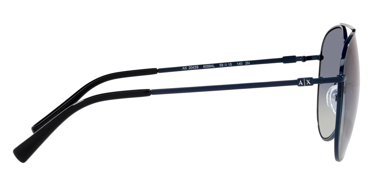 ARMANI EXCHANGE SUNGLASSES - AX2043S 60994L 59 - Shiny Blue