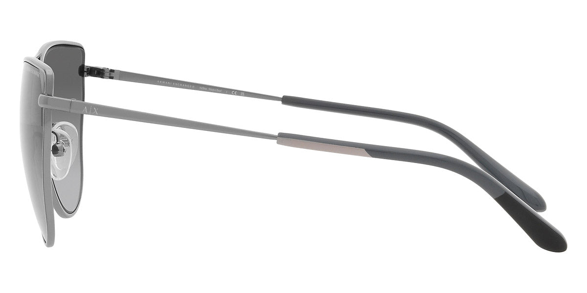 ARMANI EXCHANGE SUNGLASSES - AX2045S 608511 56 - Shiny Gunmetal