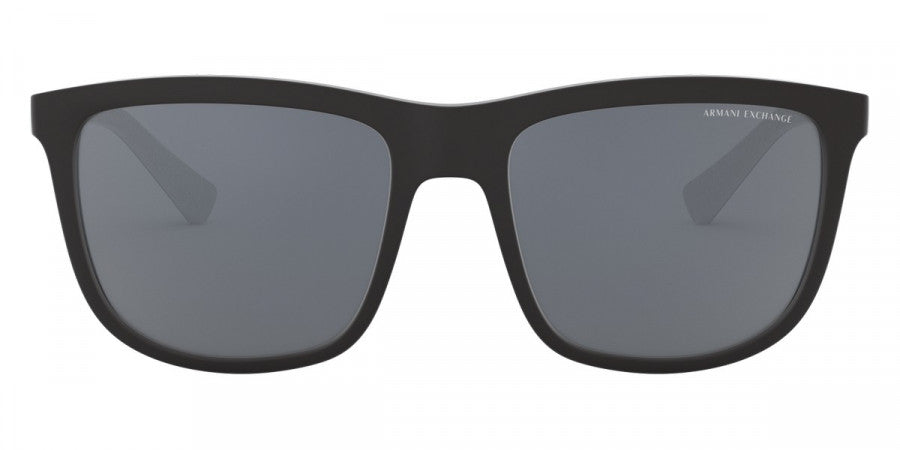 ARMANI EXCHANGE SUNGLASSES - AX4093S 8078Z3 56 - Matte Black