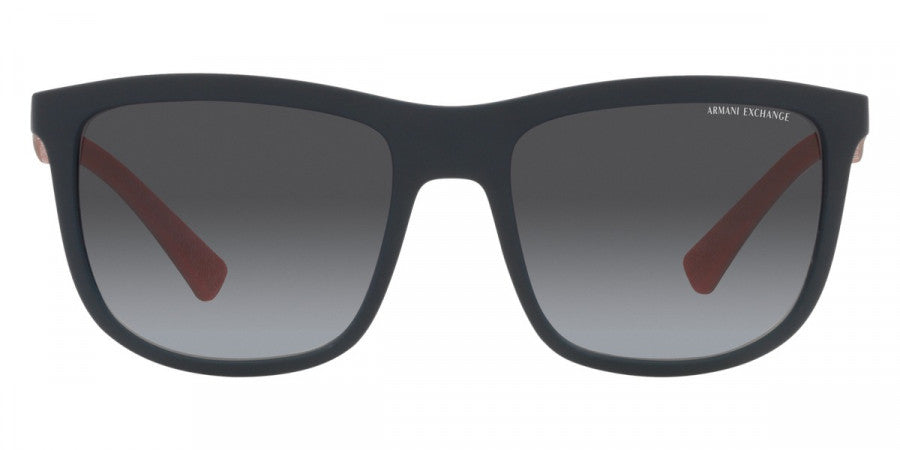 ARMANI EXCHANGE SUNGLASSES - AX4093S 82958G 56 - Matte Blue