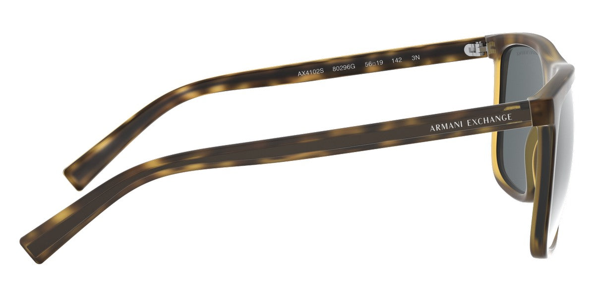 ARMANI EXCHANGE SUNGLASSES - AX4102S 80296G 56 - Havana