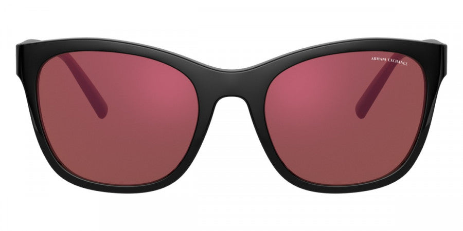 ARMANI EXCHANGE SUNGLASSES - AX4105S 8255D0 54 - Shiny Black