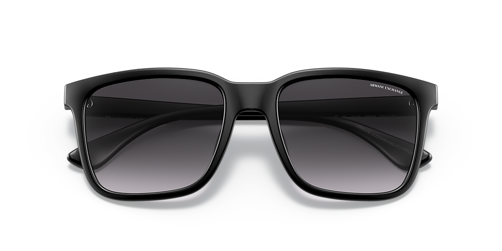 ARMANI EXCHANGE SUNGLASSES - AX4112SU 80788G 55-19