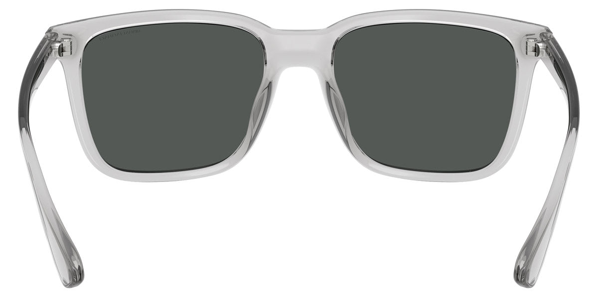 ARMANI EXCHANGE SUNGLASSES - AX4112SU 823987 55 - Shiny Transparent Gray