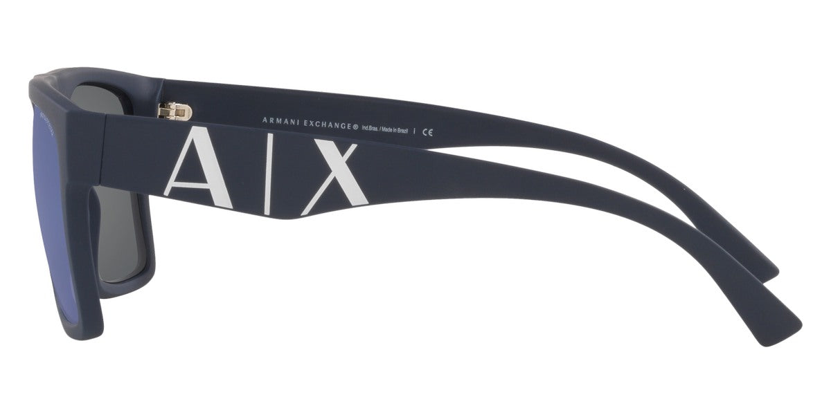 ARMANI EXCHANGE SUNGLASSES - AX4113SF 818155 55 - Matte Blue