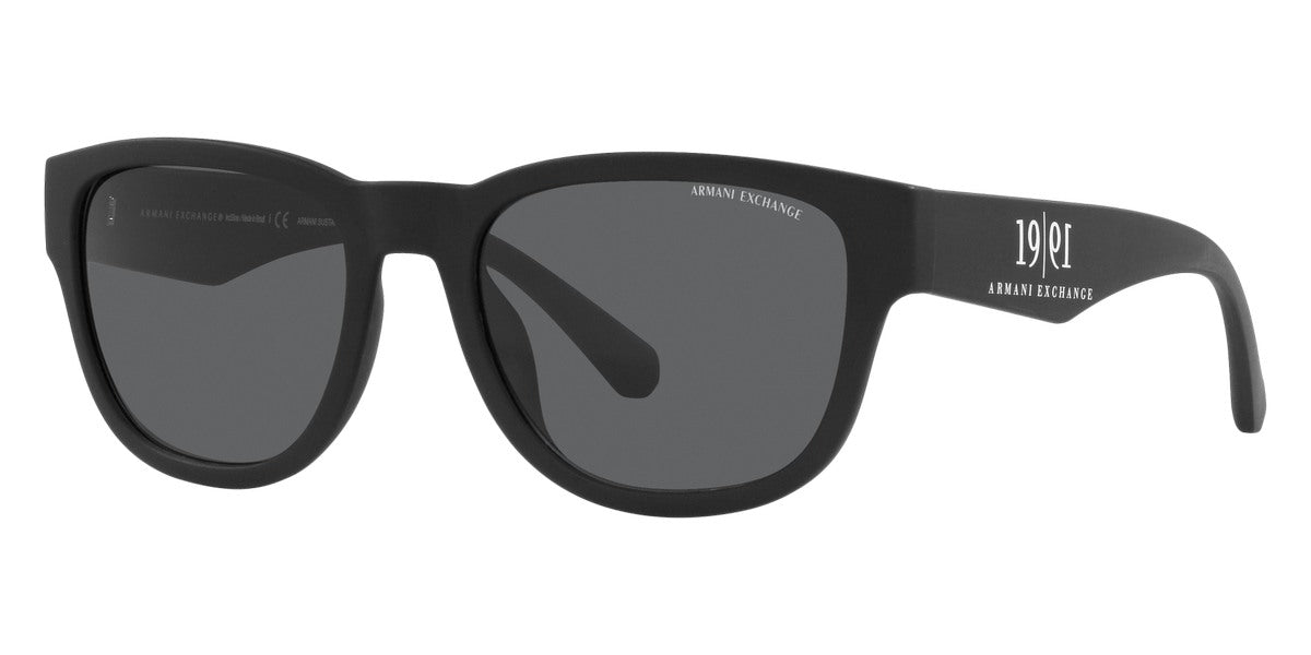 ARMANI EXCHANGE SUNGLASSES - AX4115SU 807887 54 - Matte Black