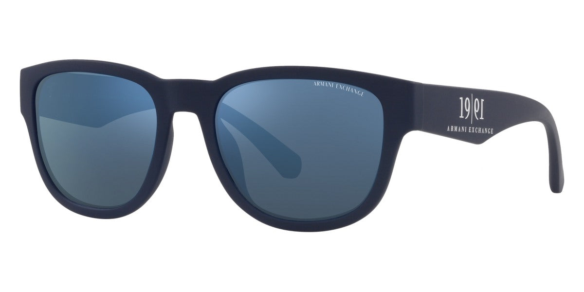 ARMANI EXCHANGE SUNGLASSES - AX4115SU 818155 54 - Matte Blue